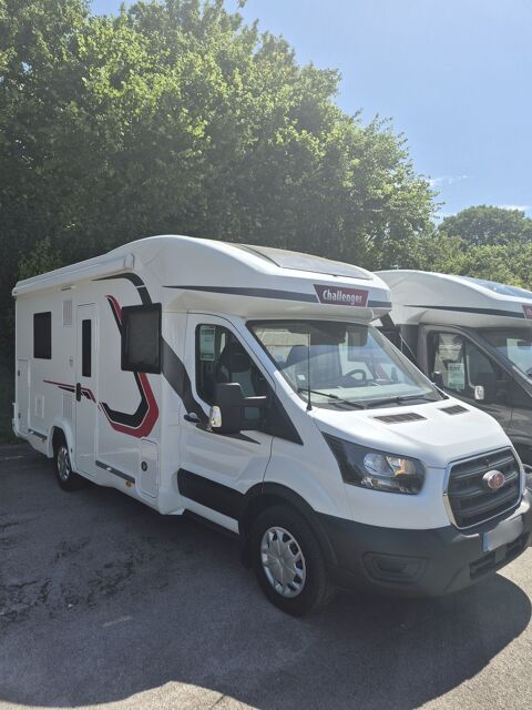 CHALLENGER Camping car 2021 occasion Francastel 60480