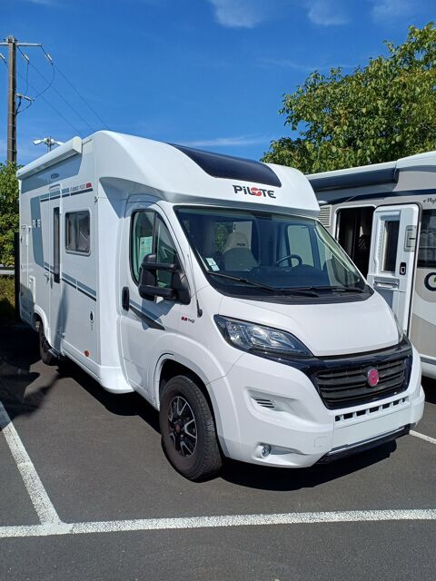 PILOTE Camping car 2021 occasion V&eacute;retz 37270