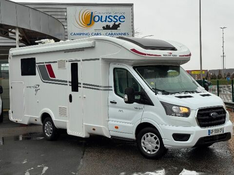 ROLLER TEAM Camping car 2023 occasion Franqueville-Saint-Pierre 76520