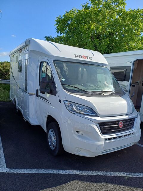 PILOTE Camping car 2016 occasion V&eacute;retz 37270