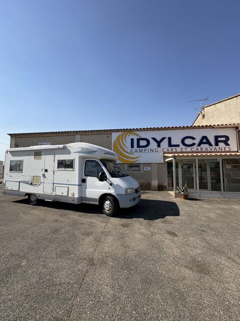 Annonce voiture ADRIA Camping car 33900 €