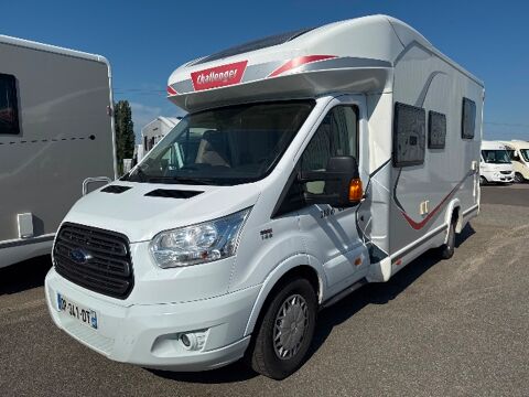 CHALLENGER Camping car 2015 occasion Saint-Jean-du-Cardonnay 76150