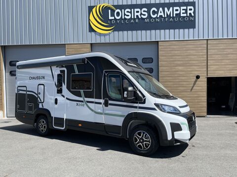 Annonce voiture CHAUSSON Camping car 78490 €