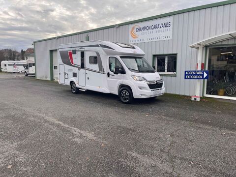 B&Uuml;RSTNER Camping car  occasion Toulon-sur-Allier 03400