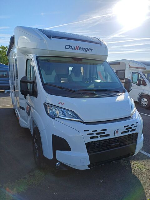 CHALLENGER Camping car 2026 occasion V&eacute;retz 37270