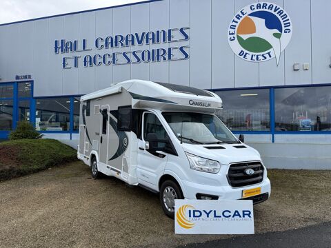 CHAUSSON Camping car 2020 occasion Dom-le-Mesnil 08160