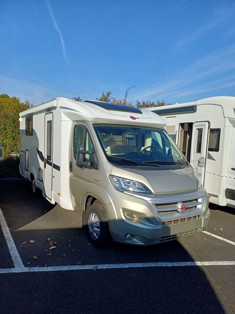 B&Uuml;RSTNER Camping car 2017 occasion V&eacute;retz 37270