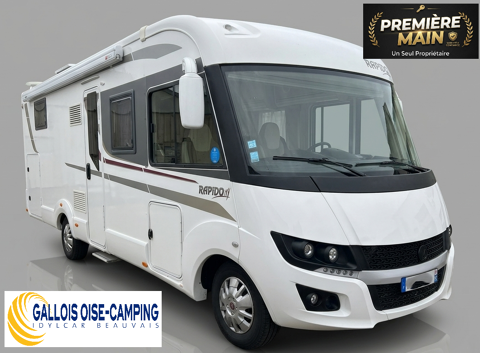RAPIDO Camping car 2018 occasion Francastel 60480