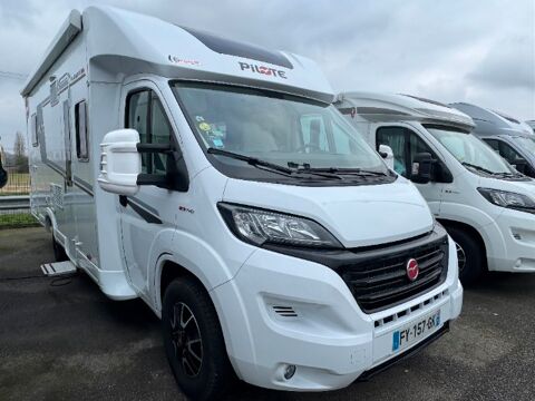 PILOTE Camping car 2021 occasion Saint-Jean-du-Cardonnay 76150