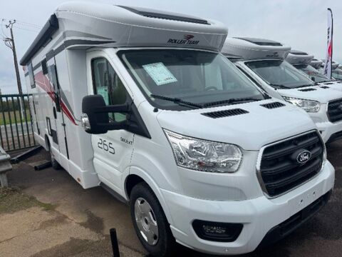 ROLLER TEAM Camping car 2026 occasion Saint-Jean-du-Cardonnay 76150