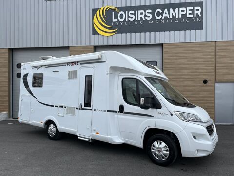PILOTE Camping car 2018 occasion Montfaucon-en-Velay 43290