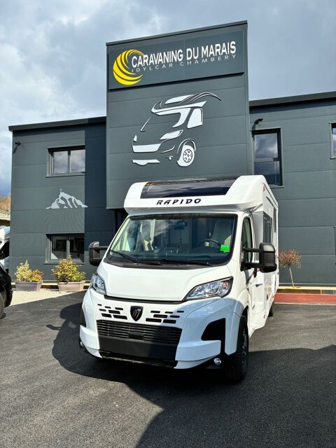RAPIDO Camping car 2025 occasion Voglans 73420