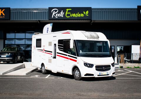 AUTOSTAR Camping car 2018 occasion SAINT BARTHELEMY D'ANJOU 49124