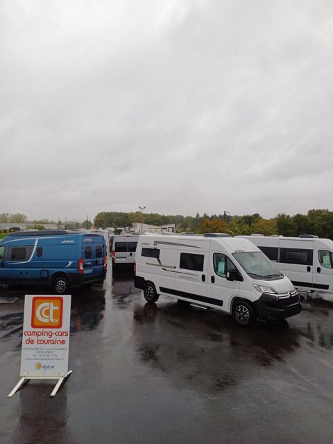 Van am&eacute;nag&eacute; Van am&eacute;nag&eacute; 2025 occasion V&eacute;retz 37270