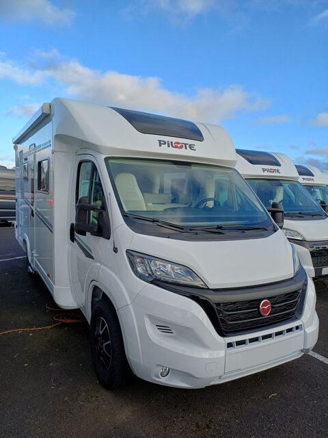 PILOTE Camping car 2024 occasion V&eacute;retz 37270