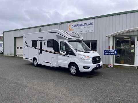 BENIMAR Camping car  occasion Toulon-sur-Allier 03400