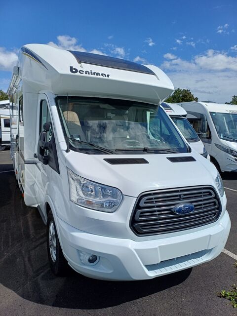 BENIMAR Camping car 2019 occasion V&eacute;retz 37270