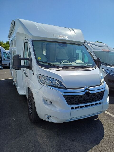 PILOTE Camping car 2023 occasion V&eacute;retz 37270