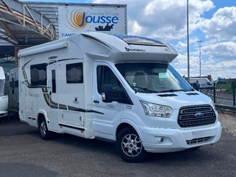 BENIMAR Camping car 2018 occasion Franqueville-Saint-Pierre 76520
