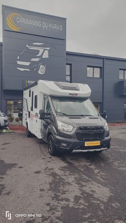 PILOTE Camping car 2024 occasion Voglans 73420