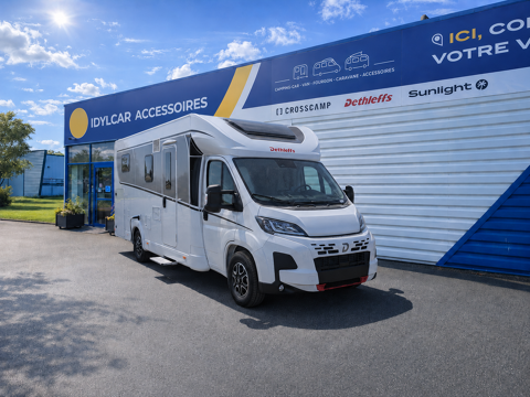 DETHLEFFS Camping car 2026 occasion Dompierre-sur-Yon 85170