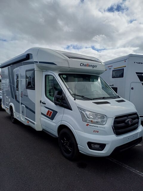 CHALLENGER Camping car 2026 occasion V&eacute;retz 37270