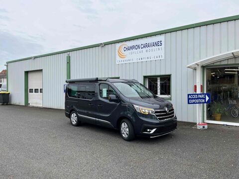 BÜRSTNER Camping car 2023 occasion Toulon-sur-Allier 03400