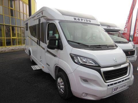 RAPIDO Camping car 2023 occasion Lèves 28300