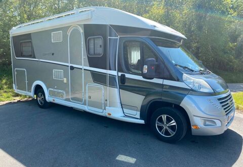 DETHLEFFS Camping car 2015 occasion Dompierre-sur-Yon 85170