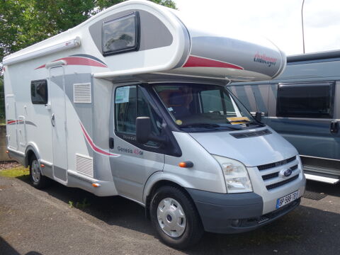 CHALLENGER Camping car 2011 occasion Ch&acirc;telguyon 63140