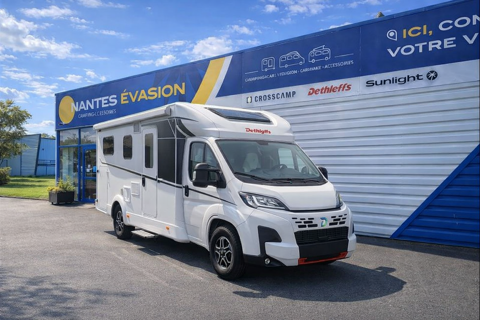 DETHLEFFS Camping car 2026 occasion Dompierre-sur-Yon 85170