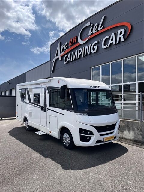 ITINEO Camping car 2022 occasion Guidel 56520