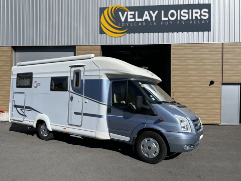 Camping car Camping car 2008 occasion Saint-Hostien 43260