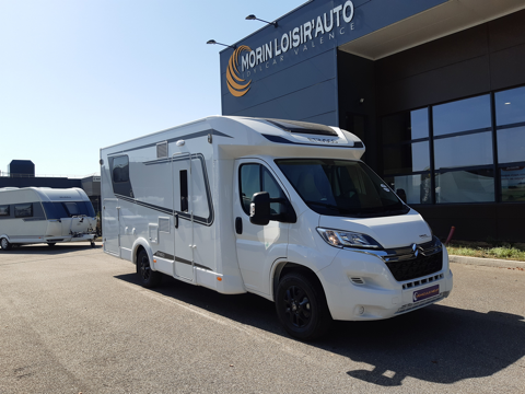 ETRUSCO Camping car 2024 occasion Soyons 07130