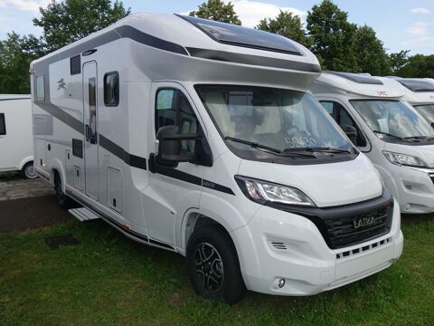 LAIKA Camping car 2023 occasion Châtelguyon 63140