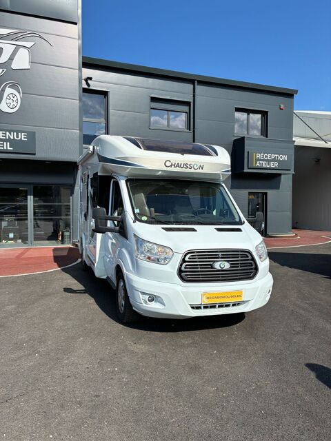 CHAUSSON Camping car 2016 occasion Voglans 73420