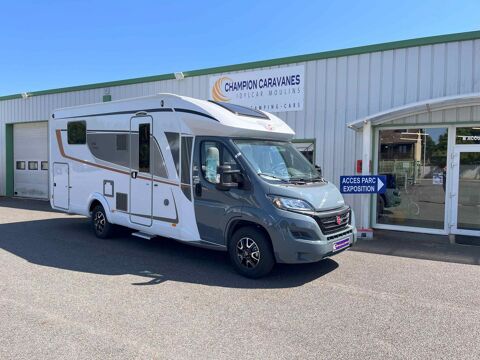 B&Uuml;RSTNER Camping car  occasion Toulon-sur-Allier 03400