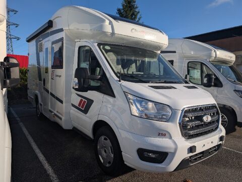 CHALLENGER Camping car 2025 occasion Saint-Jean-du-Cardonnay 76150