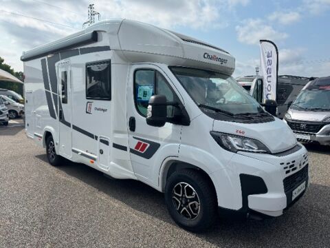 CHALLENGER Camping car 2026 occasion Saint-Jean-du-Cardonnay 76150