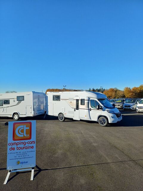 FLORIUM Camping car 2025 occasion V&eacute;retz 37270