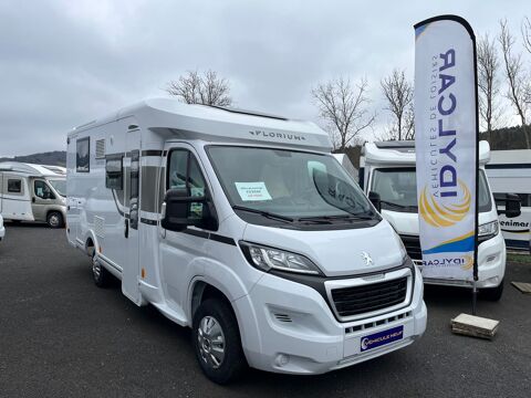 FLORIUM Camping car 2023 occasion Saint-Hostien 43260