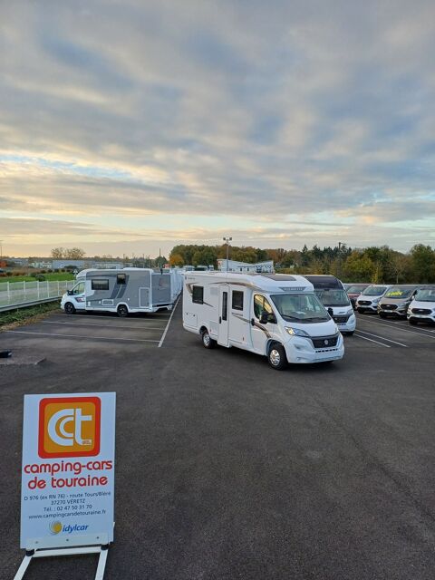 FLEURETTE Camping car 2024 occasion Véretz 37270