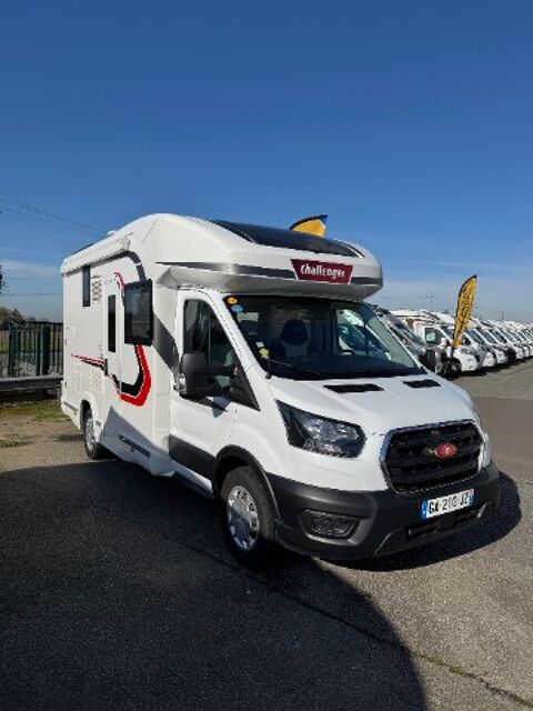 CHALLENGER Camping car 2021 occasion Saint-Jean-du-Cardonnay 76150