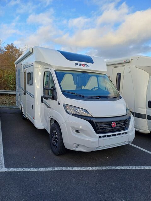 PILOTE Camping car 2024 occasion V&eacute;retz 37270
