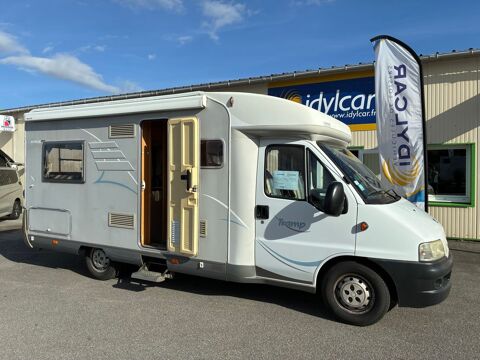 HYMERMOBIL Camping car 2003 occasion Vingt-Hanaps 61250