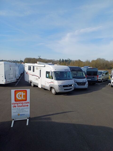 RAPIDO Camping car 2007 occasion Véretz 37270