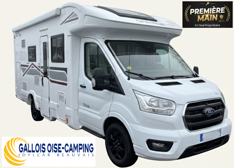 GIOTTILINE Camping car 2026 occasion Francastel 60480