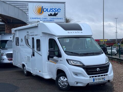 BAVARIA Camping car 2020 occasion Franqueville-Saint-Pierre 76520