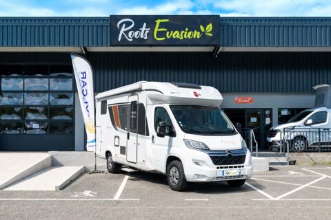 B&Uuml;RSTNER Camping car 2017 occasion SAINT BARTHELEMY D'ANJOU 49124