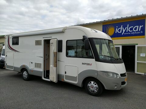 RAPIDO Camping car 2016 occasion Vingt-Hanaps 61250